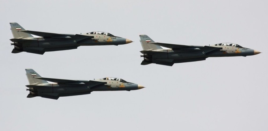 Iranian Air Force F-14 Fighters