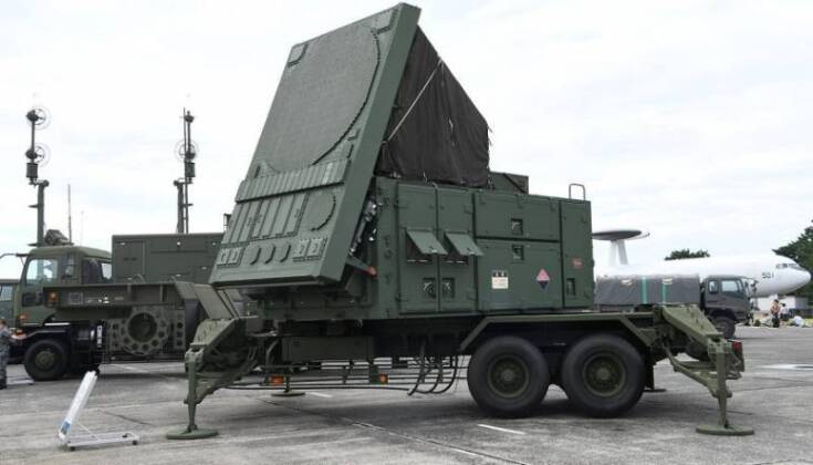 AN/MPQ-65 Radar From Patriot Air Defence System