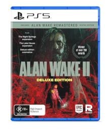 Alan Wake 2 Deluxe Edition - PlayStation 5