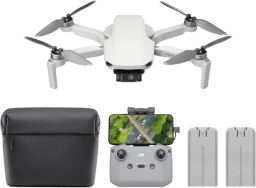 the DJI mini 4K drone bundle