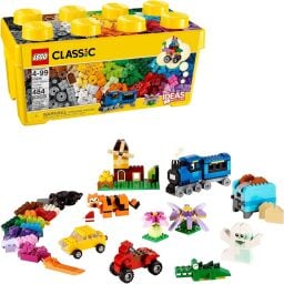 The LEGO Classic Creative Brick Box (10696) on a white background