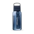 the LifeStraw Go Series (1 liter, Aegean Sea)