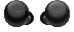 black amazon echo buds
