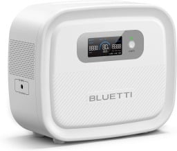 the Bluetti X60 CPAP backup battery