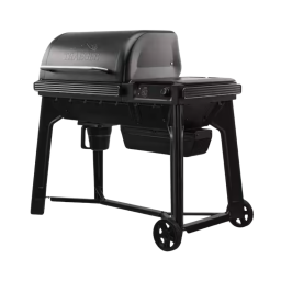 Traeger Woodridge Wi-Fi Pellet Grill and Smoker on white background