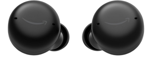 black amazon echo buds