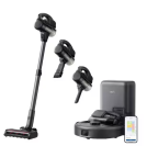 Eufy E20 robot vacuum, handheld vacuum, and stick vacuum